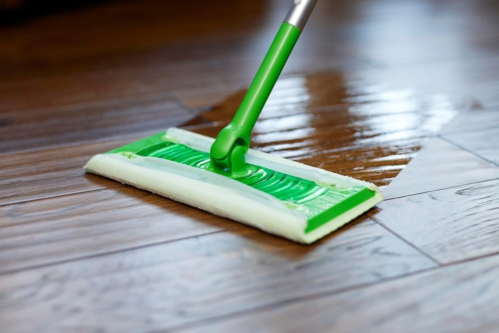 Efficient Wet Mopping Cloth Refills - 24 Microfiber Pads for Spotless Floors