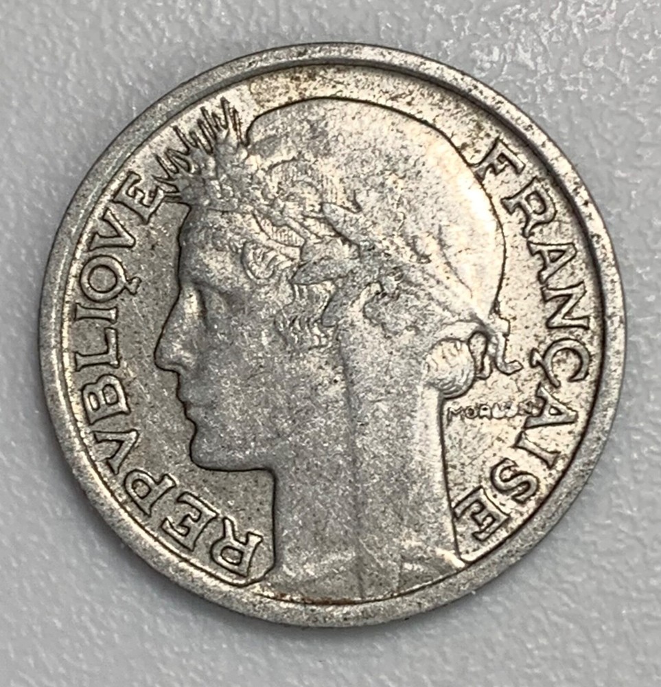 France 50 Centimes 1941. World Coin. (974)