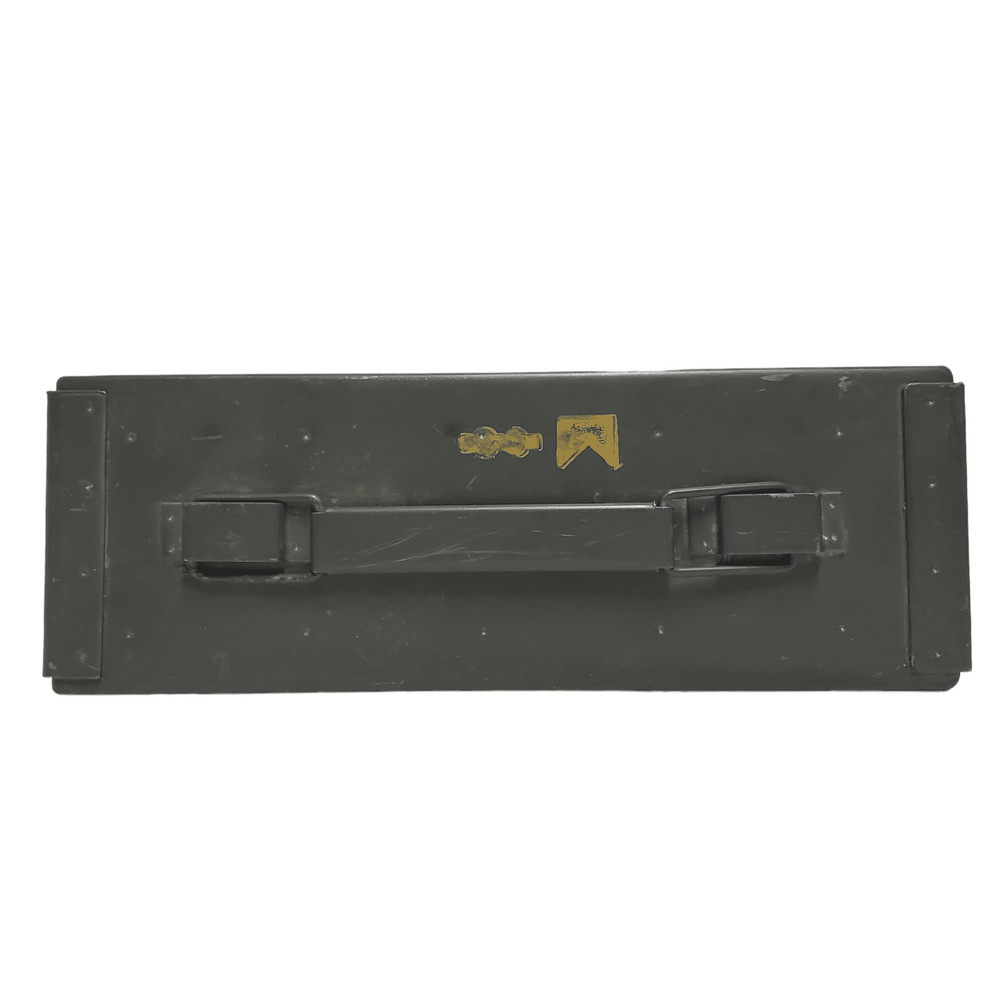 Vintage U.S. Military Ammo Box ~ Empty Case