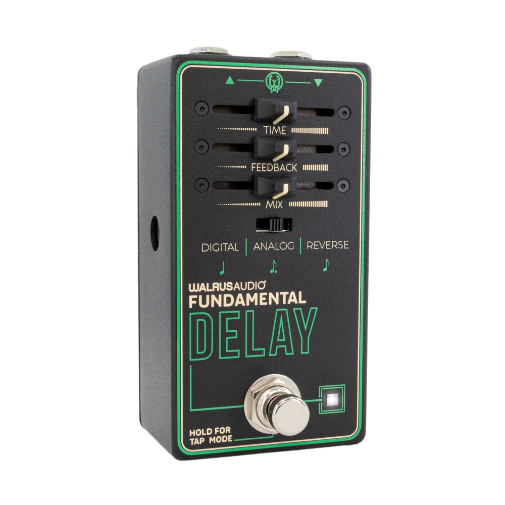Walrus Fundamental Series: Delay Effects Pedal