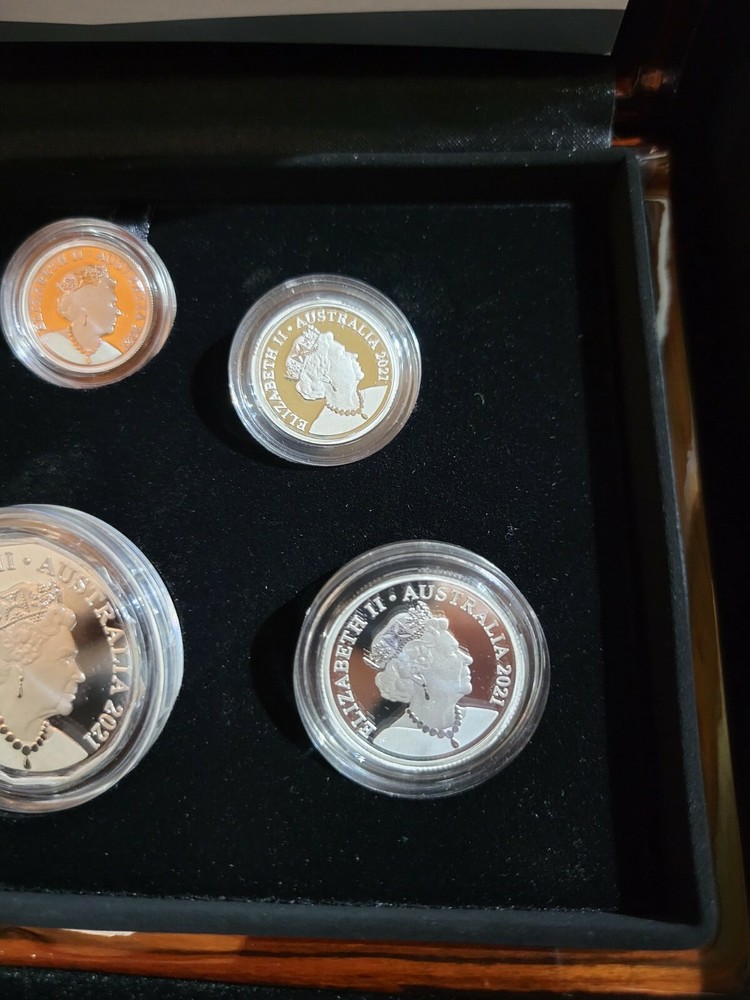 2021 Silver Proof Year Set Royal Australian Mint