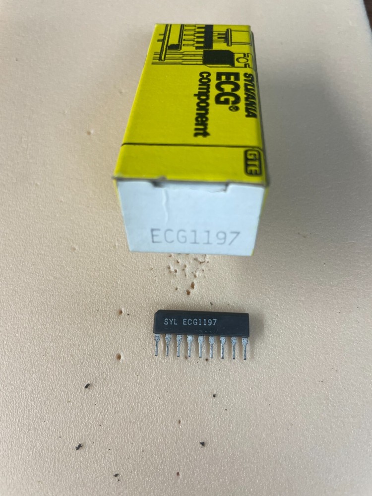 SYLVANIA ECG1197  INTEGRATED CIRCUIT