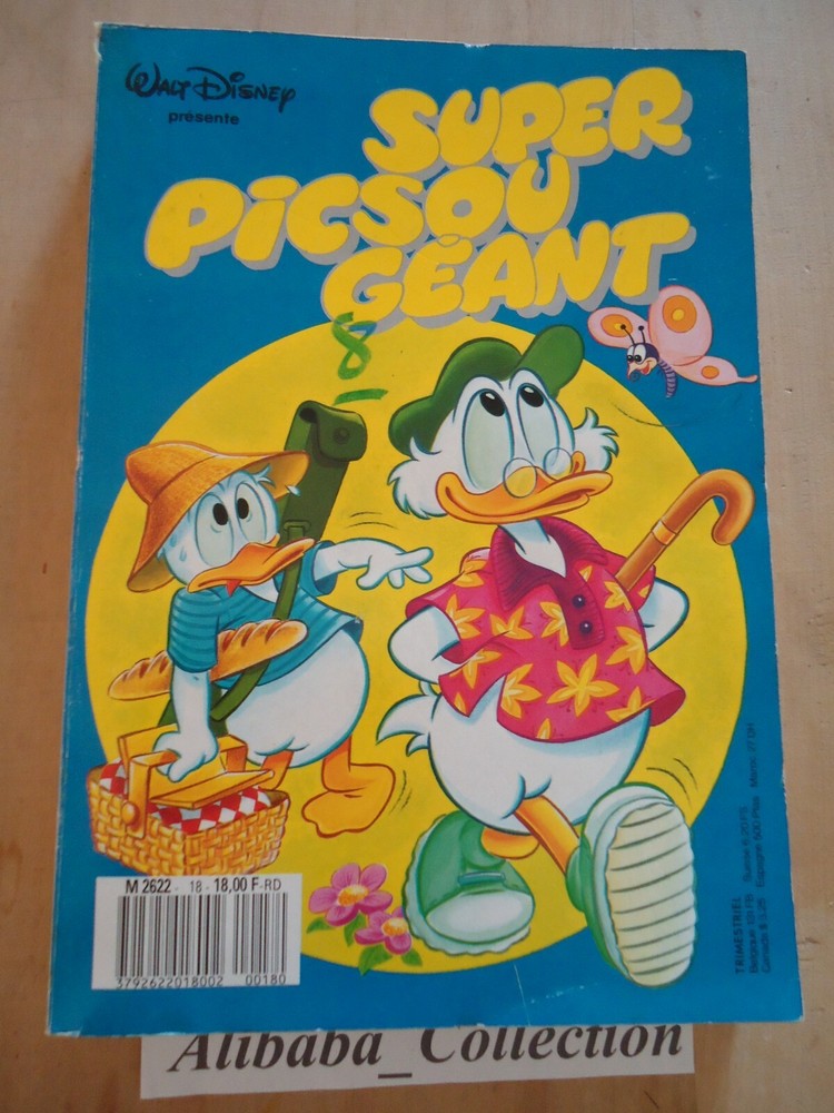 Super Scrooge Giant 18 Series Collection Comic Book