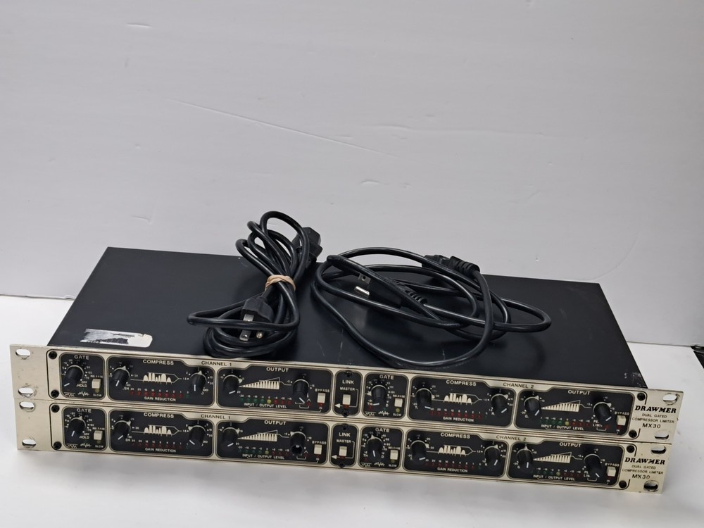Drawmer MX30 Dual-Gated Compressor/Limiter