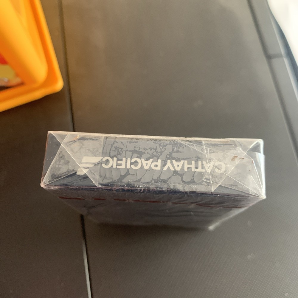cathay pacific playing cards-new sealed pack
