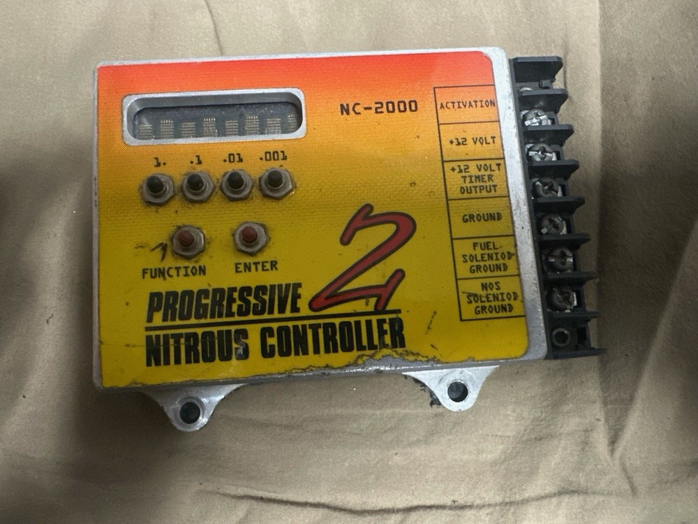 Schnitz 2 Dial Progressive Nitrous Controller Schnitz Racing NC 2000