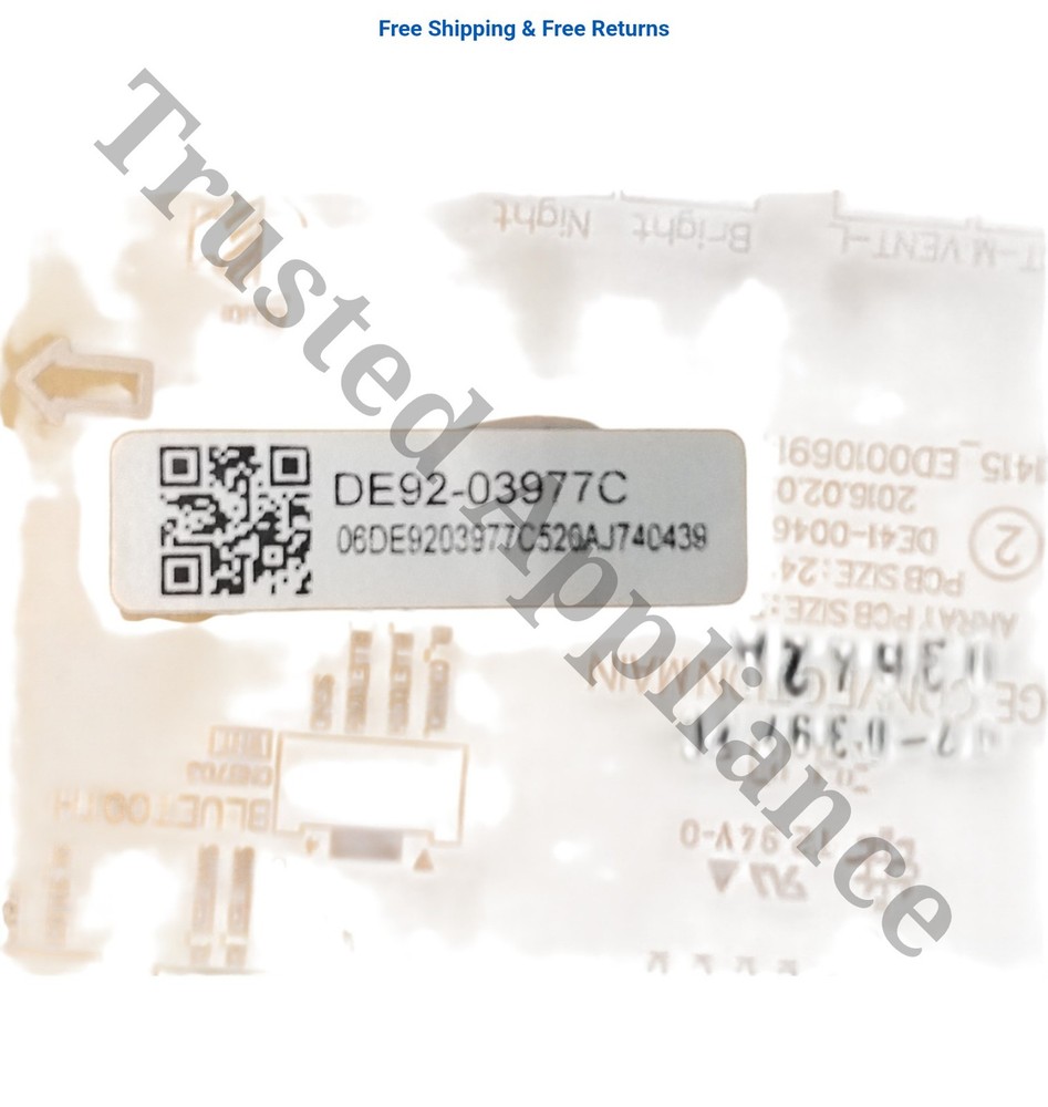 GE Microwave Touch Control Panel WB56X30166