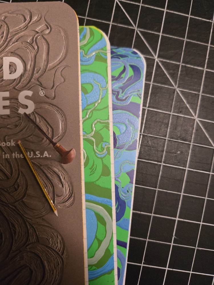 Field Notes - Is a River Alive Frankenbooked w/ LINED PAPER #1 -Read Description