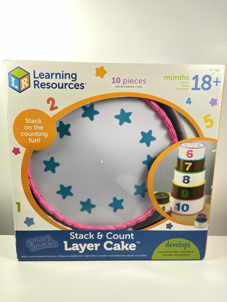 Learning Resources Stack and Count Layer Cake