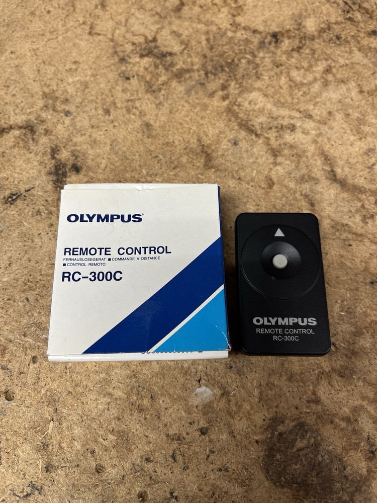 Olympus RC-300C Remote Control With Box For Camera Accessory Auto Photograph