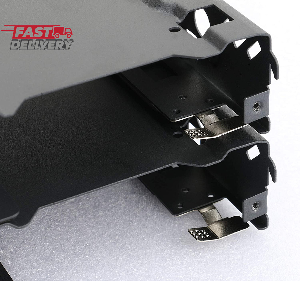 Phanteks - Stackable 3.5" HDD Bracket Duo Pack Cases Ph-Hddkt_03,Black