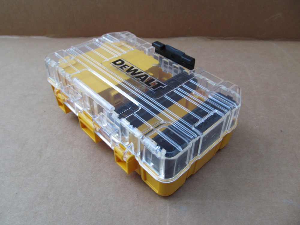 Empty Dewalt Tough Case stackable w/ storage