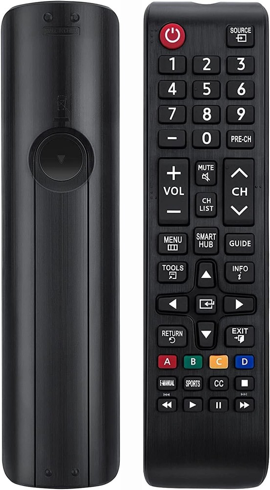 Universal Remote Control for Samsung TV Remote, Replacement All Black