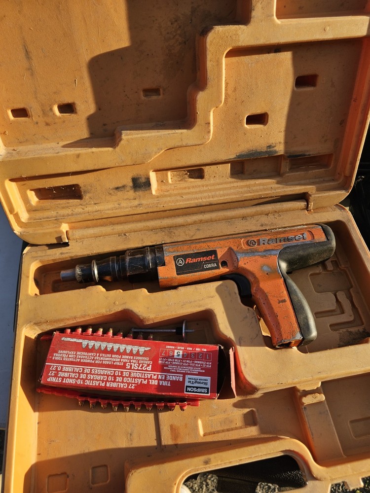 Cobra Plus Ramset Actuated Tool