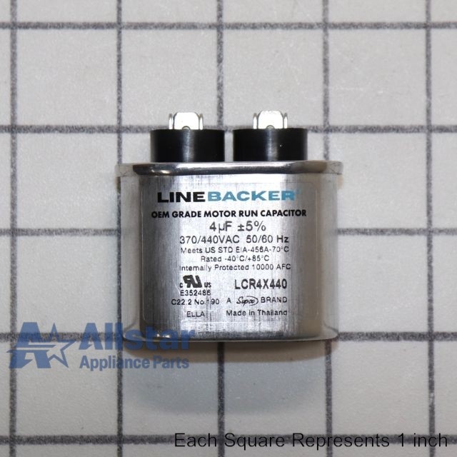 4MFD-440V Air Conditioner Run Capacitor