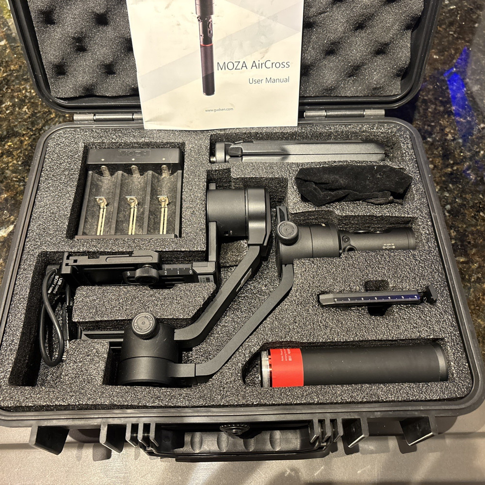 MOZA AirCross Gimbal Stabilizer for Universal Camera