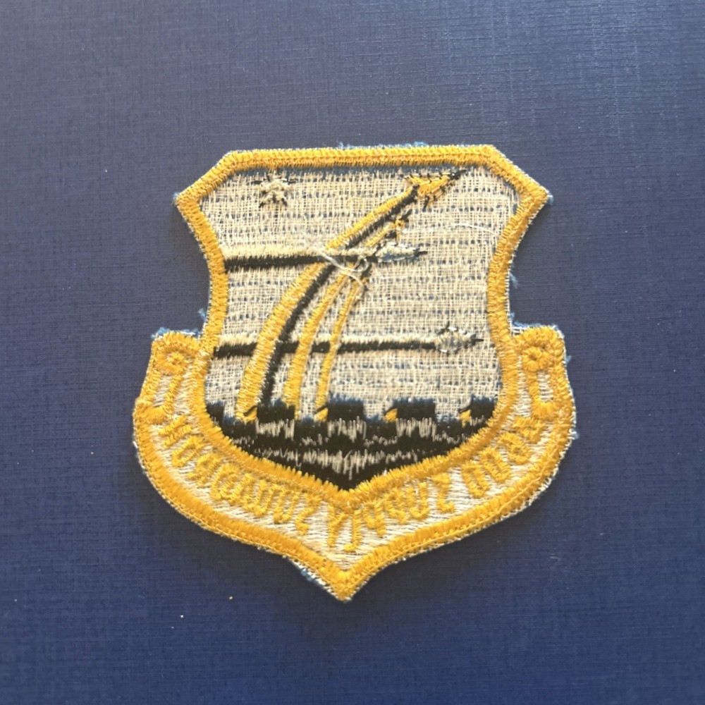 4600 Supply Squadron USAF Patch