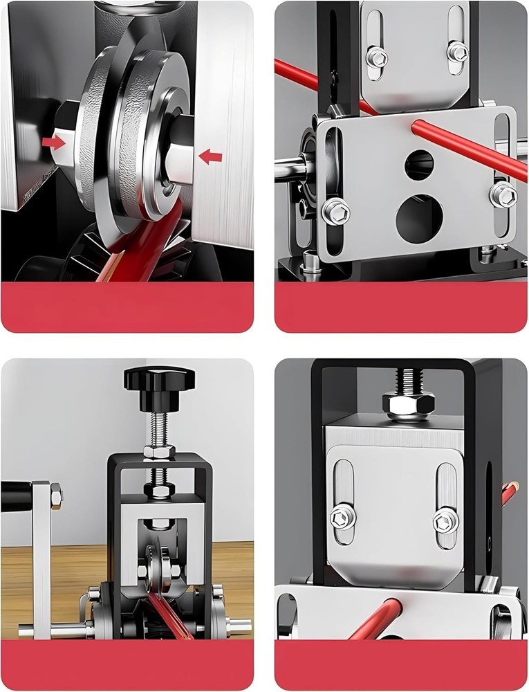 Manual Wire Stripping Machine Powered Wire Stripping Copper Wire Stripper Dri...