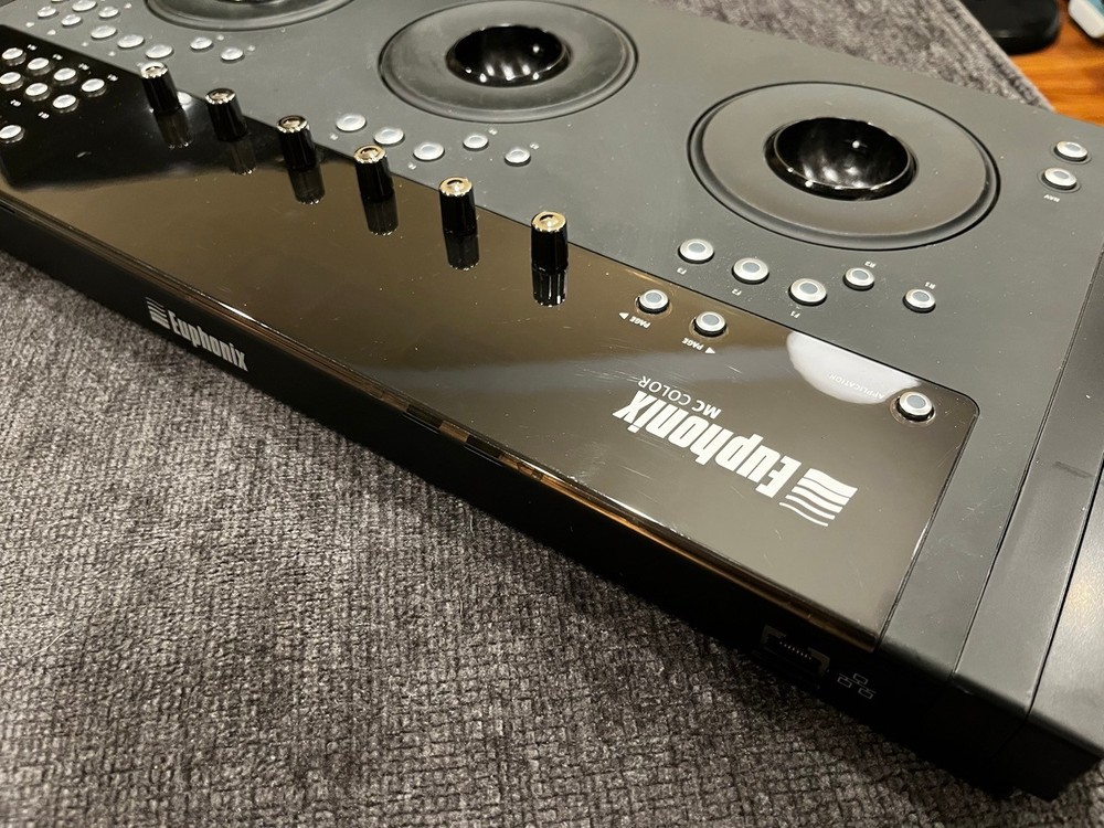 Euphonix MC Color Grading Trackball Control Surface **READ DESC**