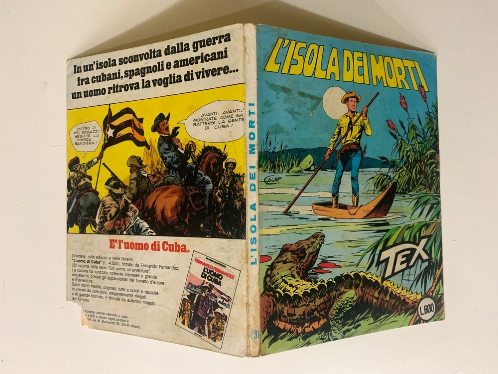 BONELLI TEX N.231 1980