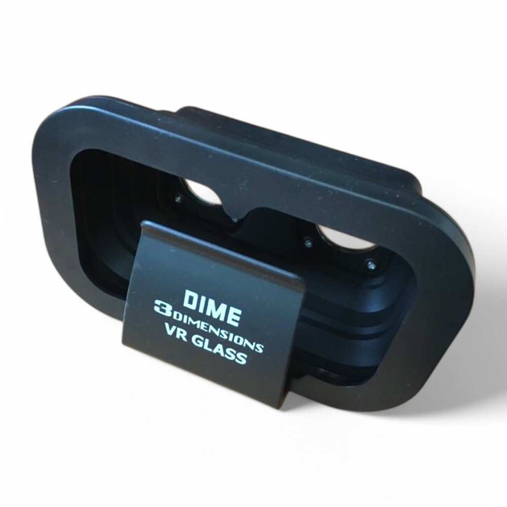 DIME 3Dimensions 3D Virtual Reality VR Glasses Foldable Debut Supplement 2pcs