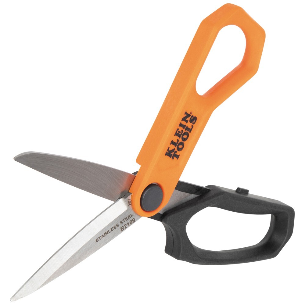 Klein Tools B2109 Stainless Steel Utility Shears, 9"
