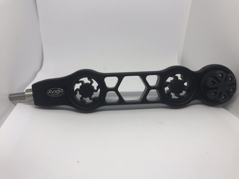 AXION GLZ GRIDLOCK 8IN STABILIZER - Black