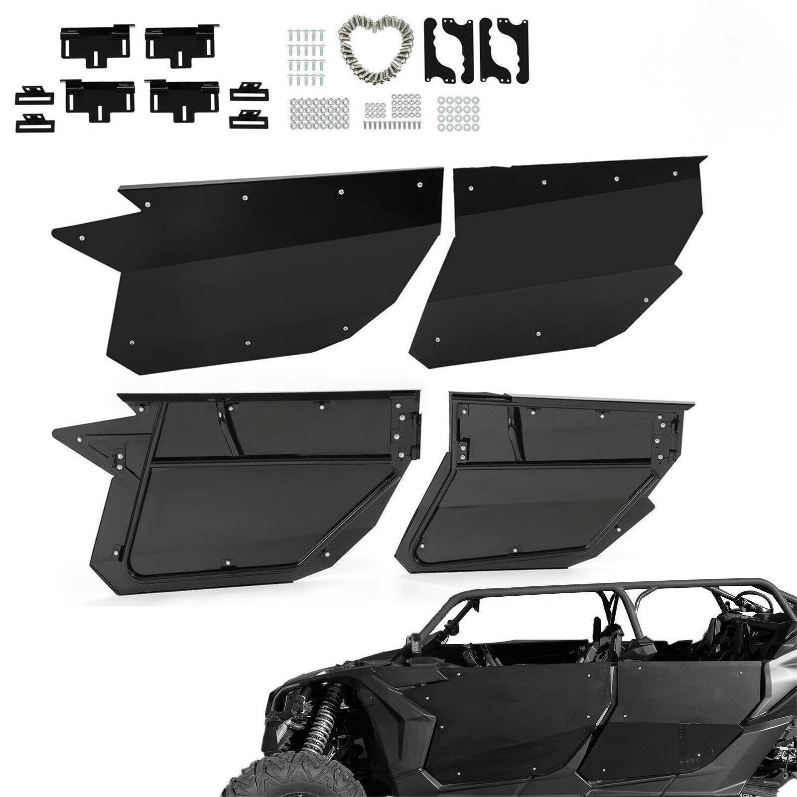 Front & Rear Door Panels Fit CAN AM Maverick X3 Max LH + RH Full Doors 2017-2024