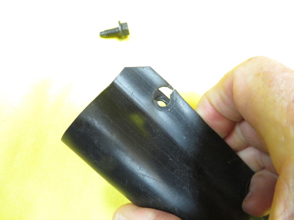 69 Shelby Mustang Dash Wire Harness Protective Shield