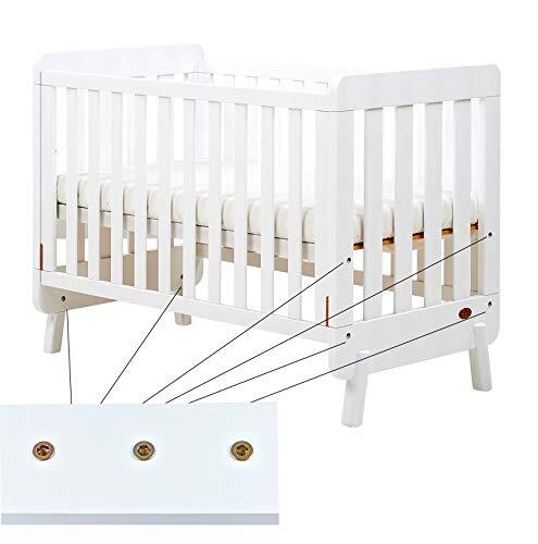 80 Pcs Premium Threaded Inserts for Wood, 1/4-20 Threaded Inserts with Hex