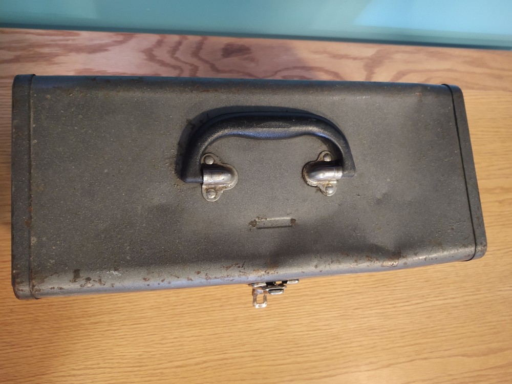 Vintage Craftsman Toolbox