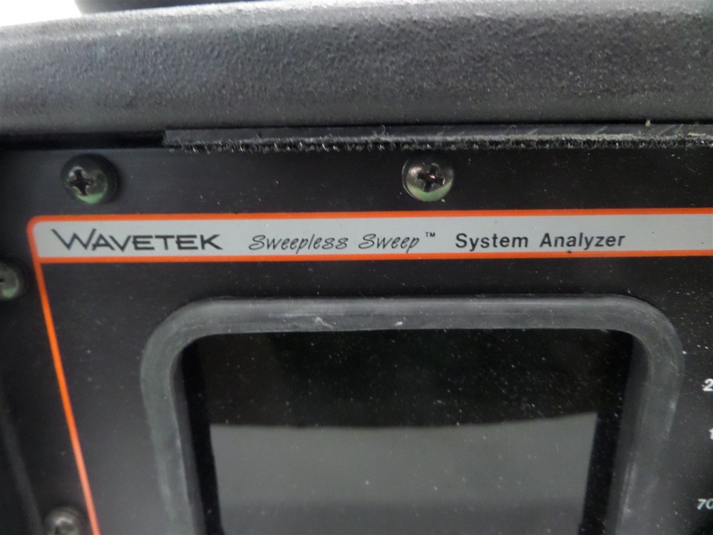Wavetek 1882 Sweepless Sweep System Analyzer