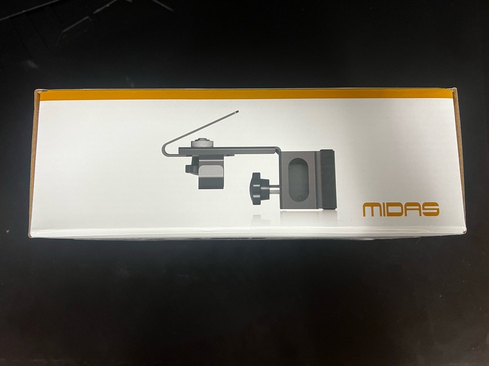 Midas DP48MB Mounting Bracket for DP48 Personal Mixer
