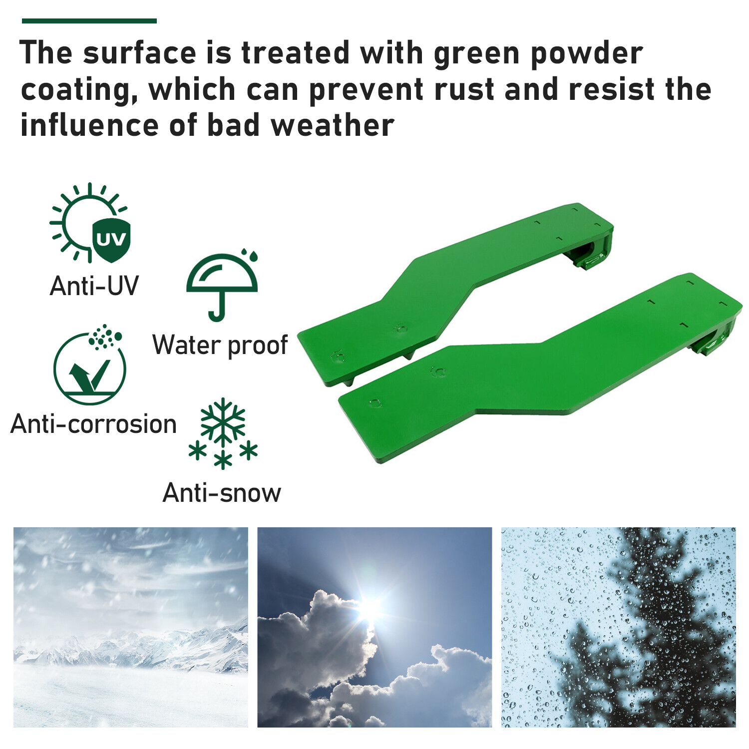 For John Deere Tractor Loader Quick Tach Weld On Mounting Brackets