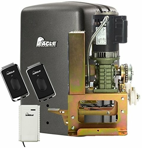 Slide Gate Motor Operator for Commercial Eagle 2000-FR-1HP Gate Operator