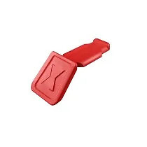 Knipex 00 61 10 CR SBA, 10 Pc KNIPEXTEND ColorCoded Clips, Red