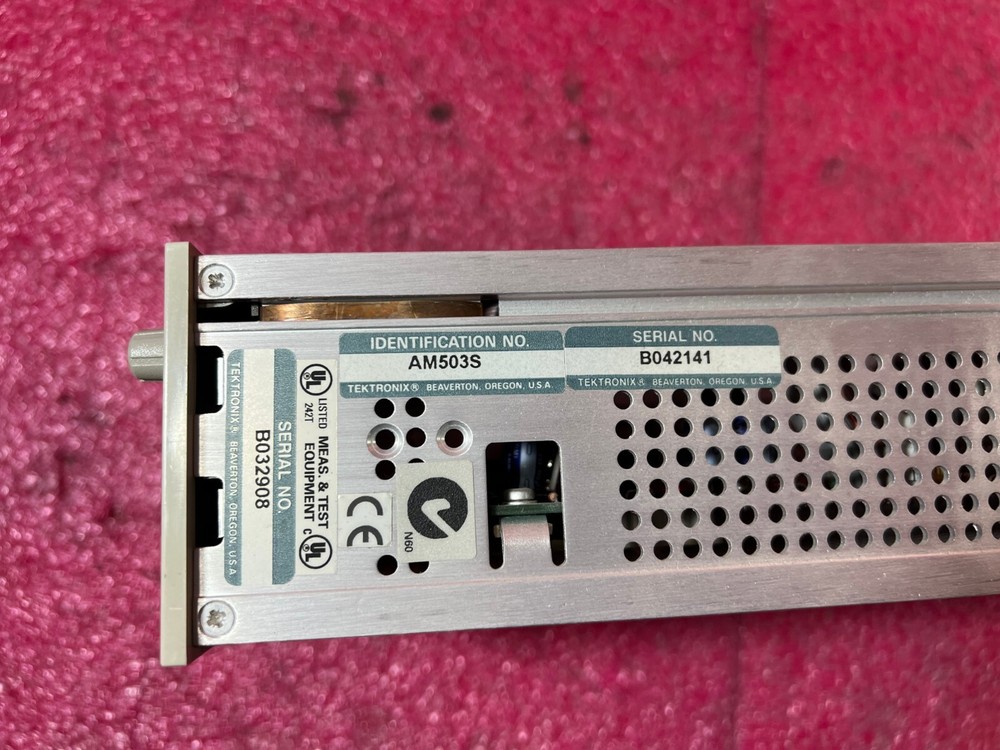 Tektronix AM503B Current Probe Amplifier