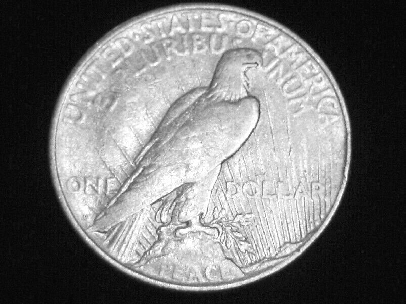 1927-D Peace Dollar --- Extra Fine