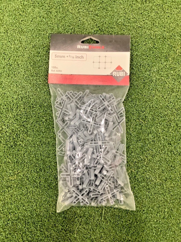 Rubi Tools 3/16" Tile Spacers, 100 qty