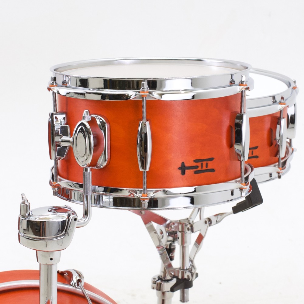 TreeHouse Custom Drums 4-piece Plied Maple Drumset "Dyed Busker"