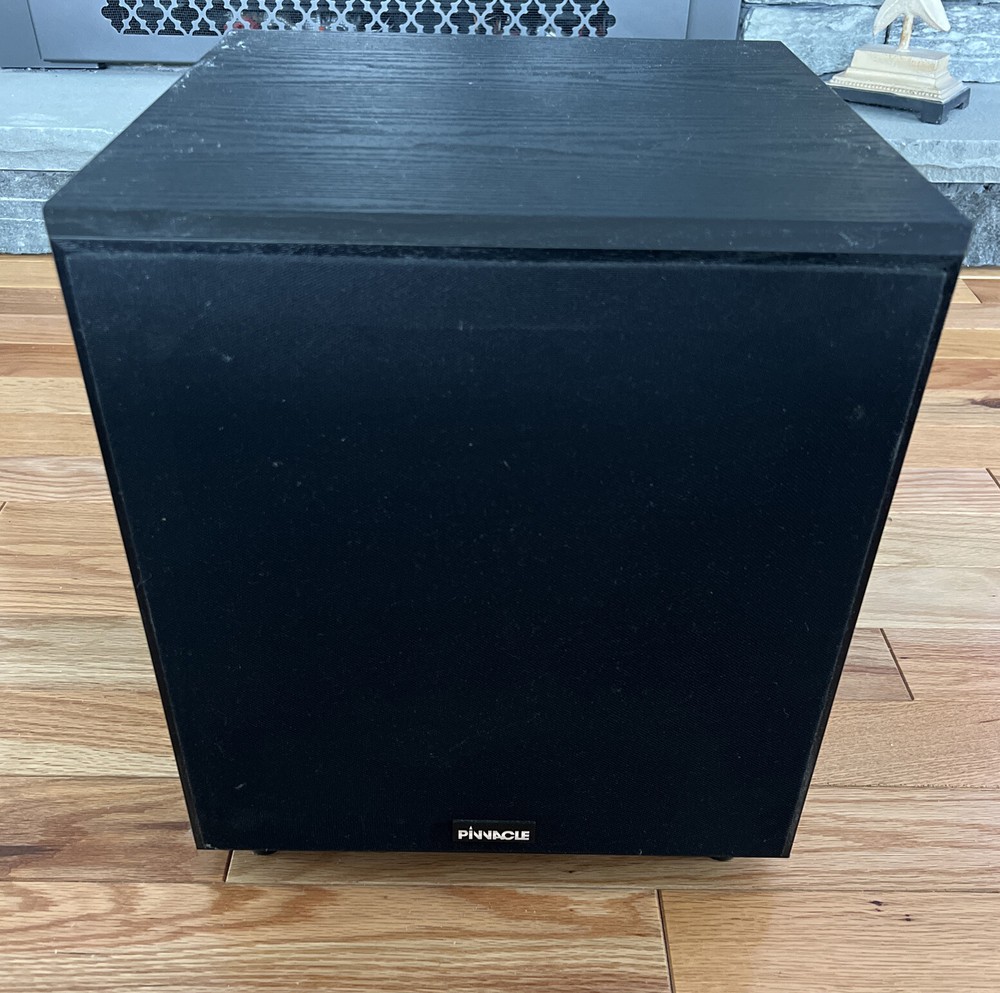 PINMACLE SPEAKERS MODEL OPS12 SUBWOOFER, 12” SPEAKERS