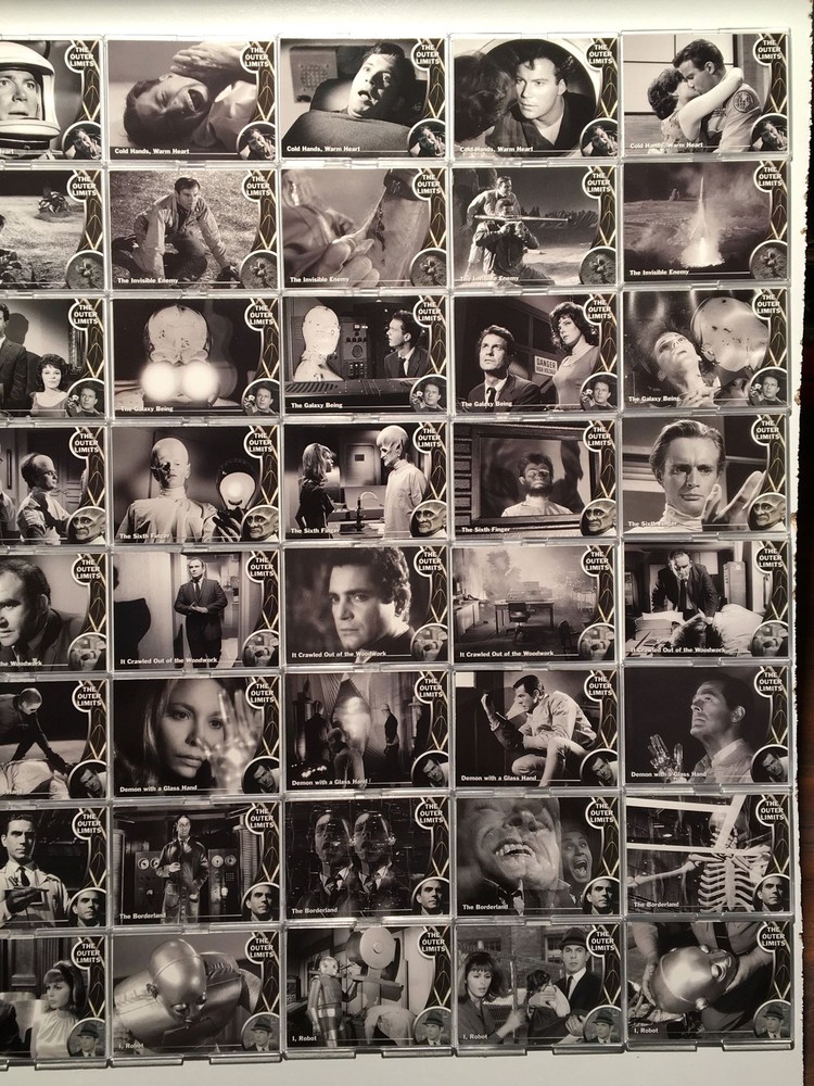 Outer Limits Premiere Edition Base Card Set 72 Cards