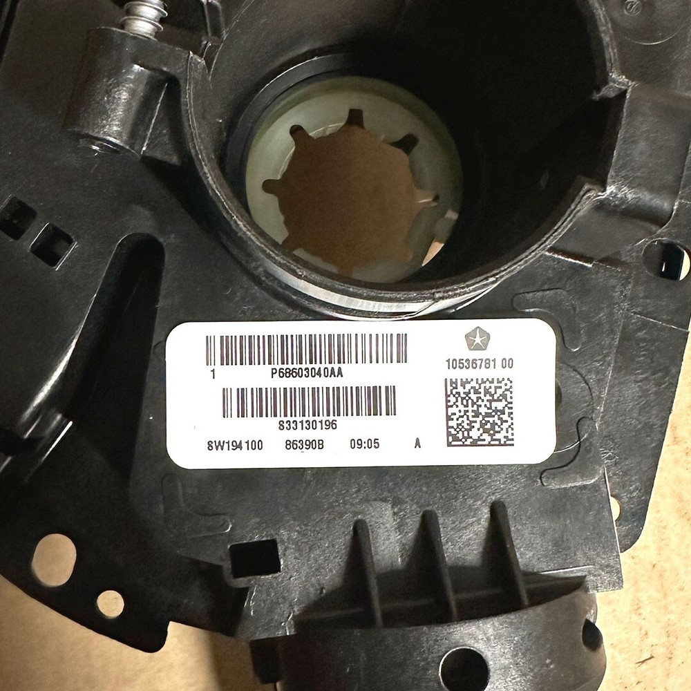 NEW OEM Mopar Multi-Function Switch 17-24 Pacifica, 20-24 Voyager - 68603040AA