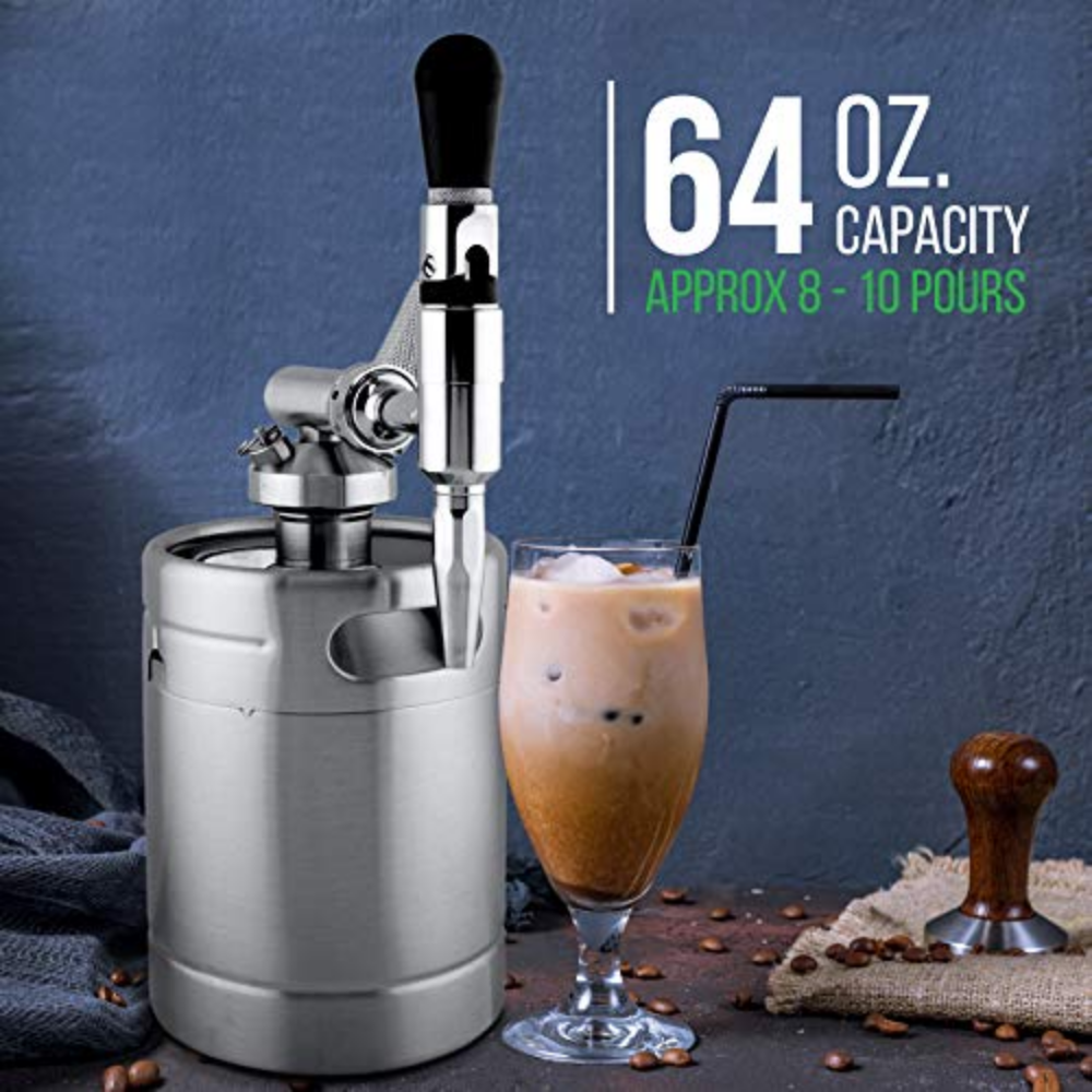 NEW Nitro Cold Brew Coffee Machine 2L