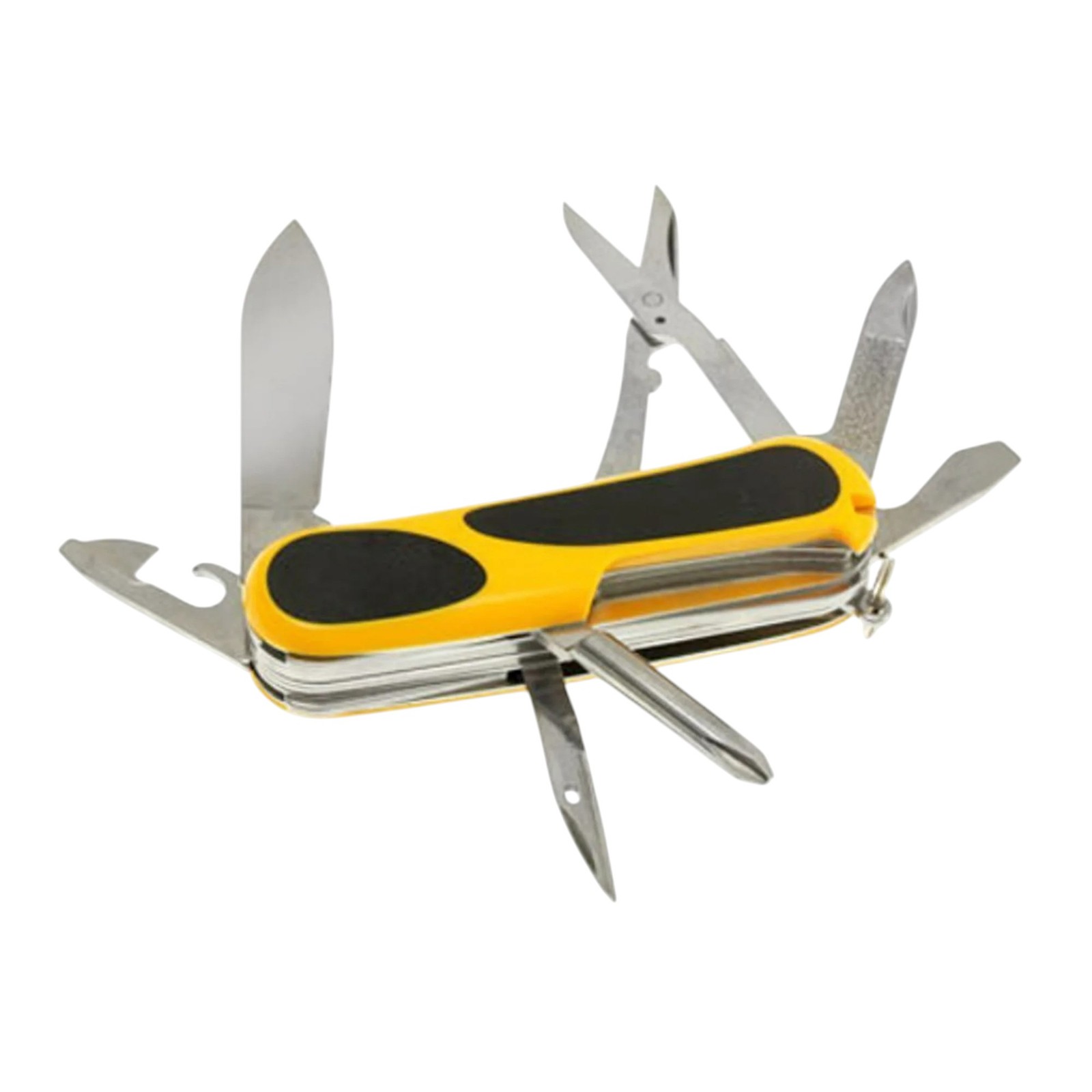 Victorinox Evolution S18 Grip Yellow & Black Swiss Army Knife 2.4913.SC8