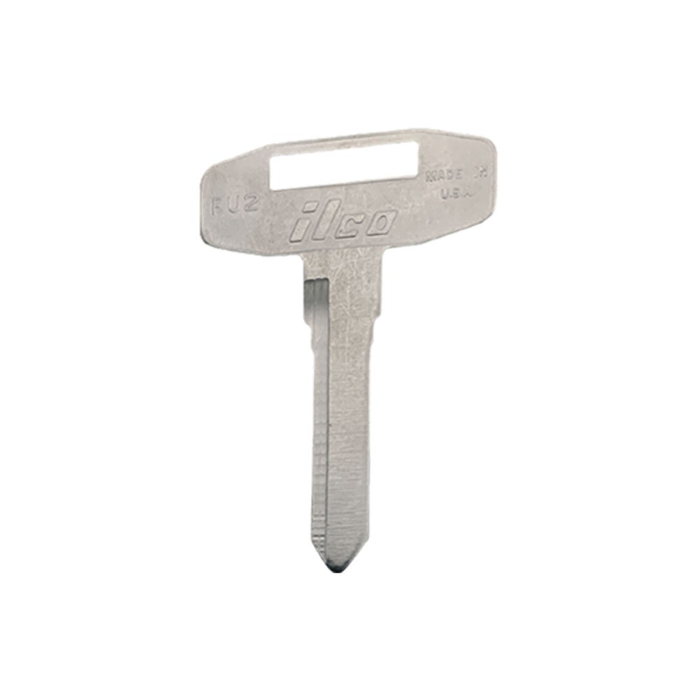 FU2 Key Blank  Nickel