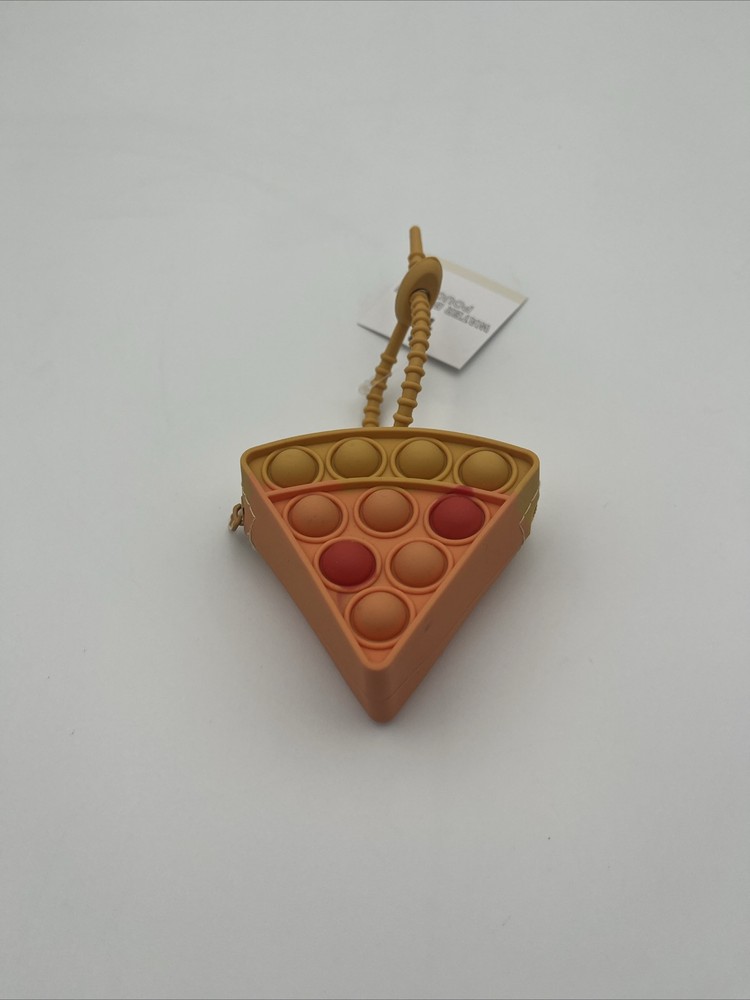 “ Pizza”  * Pop It *Water Bottle Pouch