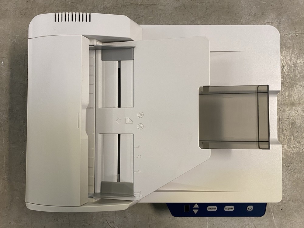 Xerox Duplex Combo Document Scanner - WORKING - NO POWER SUPPLY