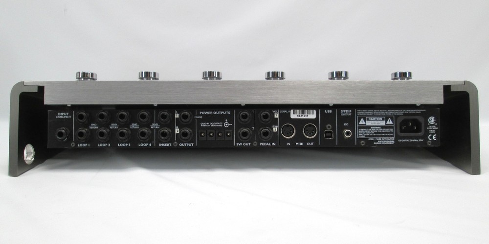 TC Electronic G-System GFX01 Multi-Effects Pedal Guitar Floor Board Processor