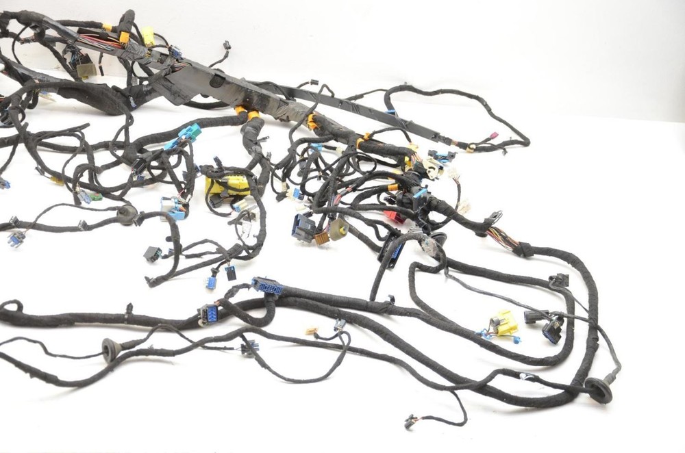 2012 CORVETTE C6 Front Dash Wiring Harness 22827819